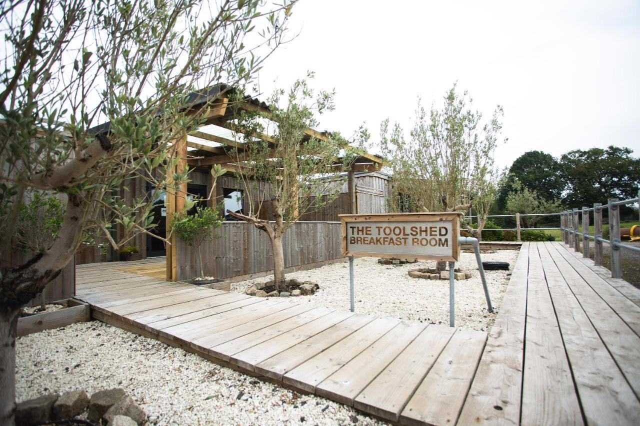 مبيت وإفطار كنوتسفورد Owen House Farm المظهر الخارجي الصورة