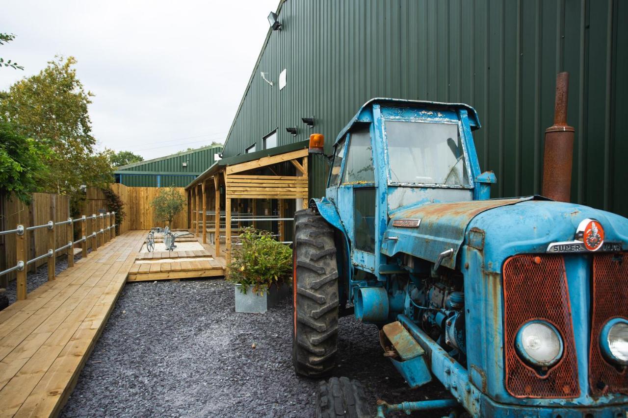 مبيت وإفطار كنوتسفورد Owen House Farm المظهر الخارجي الصورة