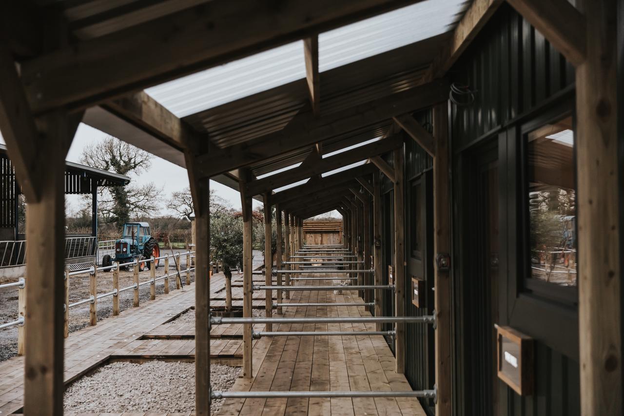 مبيت وإفطار كنوتسفورد Owen House Farm المظهر الخارجي الصورة
